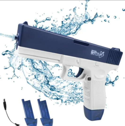 High Quality Electric Water Gun - Blue